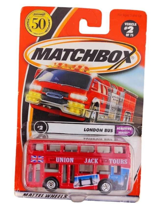 Matchbox london bus