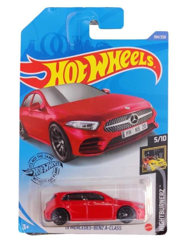 Hotwheels 19 Mercedes- Benz A- Class Imported Mainline Card 1:64