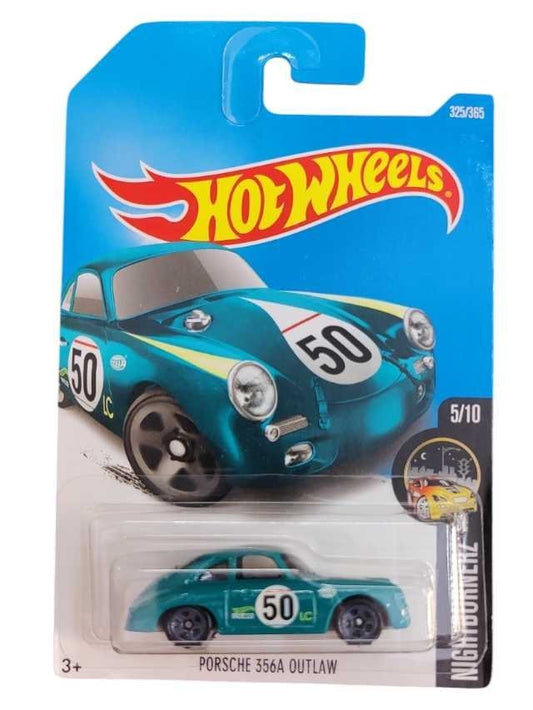Hotwheels Porsche 356a outlaw