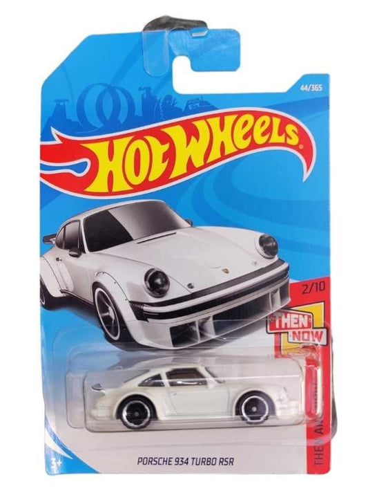 Hotwheels Porsche 934 TURBO RSR Imported Mainline Card 1:64 Scale