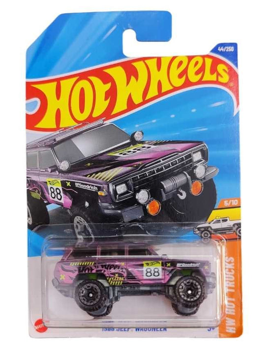 HotWheels 1988 Jeep Wagoneer Imported Mainline Card 1:64 Scale