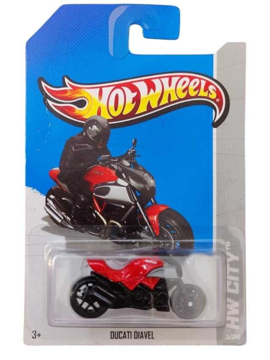 Hotwheels Ducati diavel