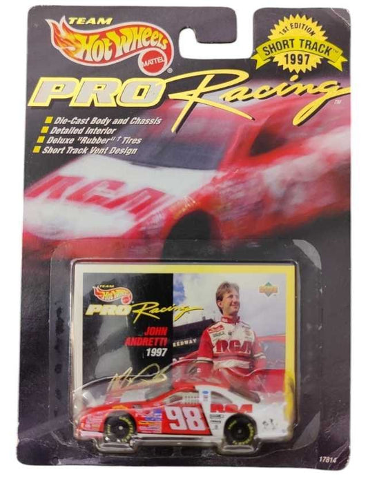 Hotwheels pro racing john andretti 1997
