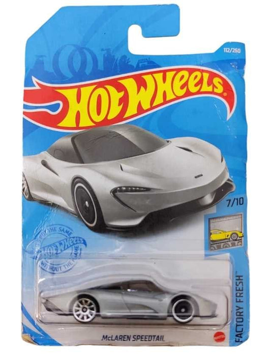 Hotwheels McLaren Speedtail