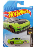 Hotwheels 95 mazda rx-7 imported mainline 1:64 scale