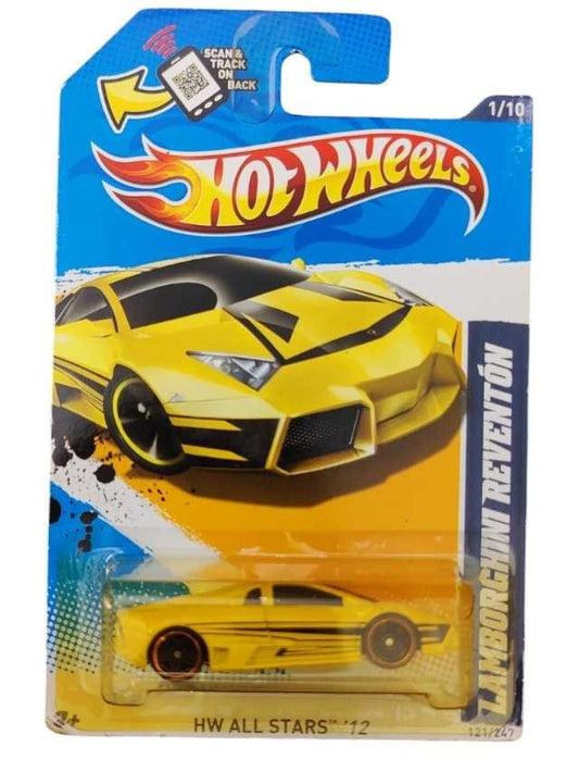 Hotwheels Lamborghini reventon