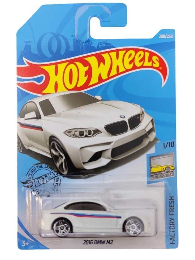 Hotwheels 2016 BMW M2 Imported Mainline Card 1:64 Scale