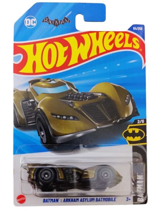 Hotwheels Batman Arkham Asylum batmobile