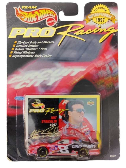 Hotwheels pro racing hut stricklin