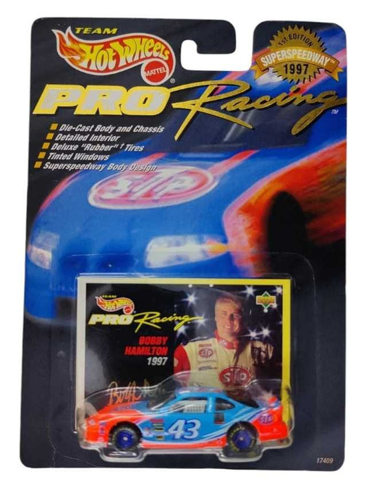 Hotwheels pro racing bobby hamilton