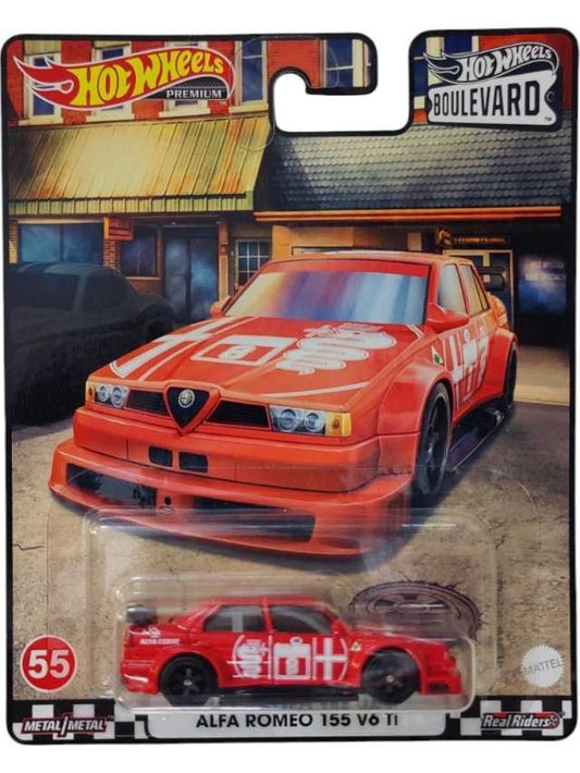Hotwheels alfa romeo 155 v6 Ti