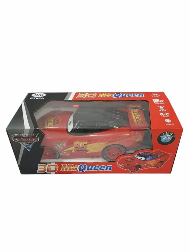 Remote Control Toys Control Car 3d MQueen Toy Top Speed R/C Including Batteries