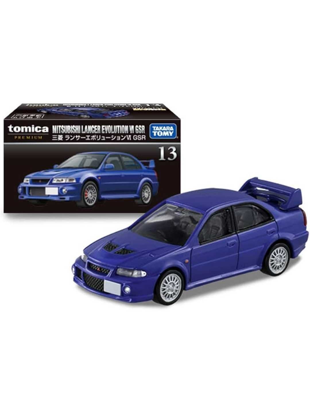 Takara Tomy Mitsubishi Lancer evolution grs – Toy Collectors India