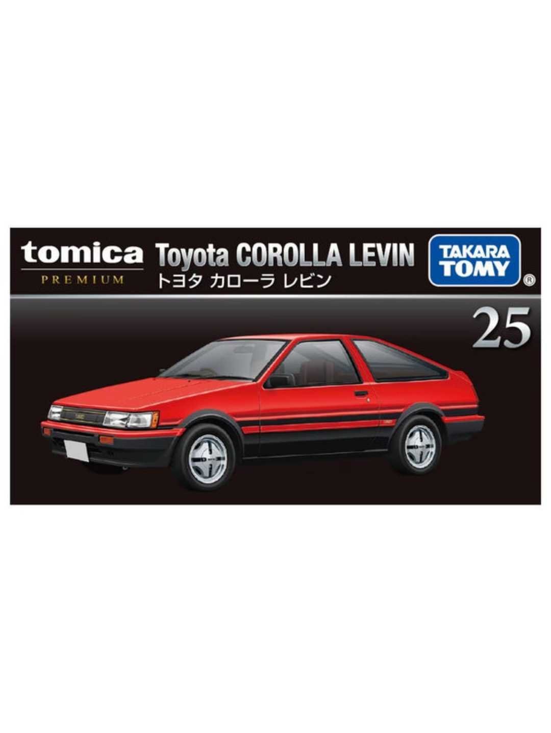 Takara Tomy Toyota corolla levin