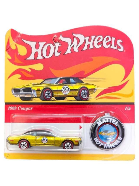 Hotwheels 1968 cougar