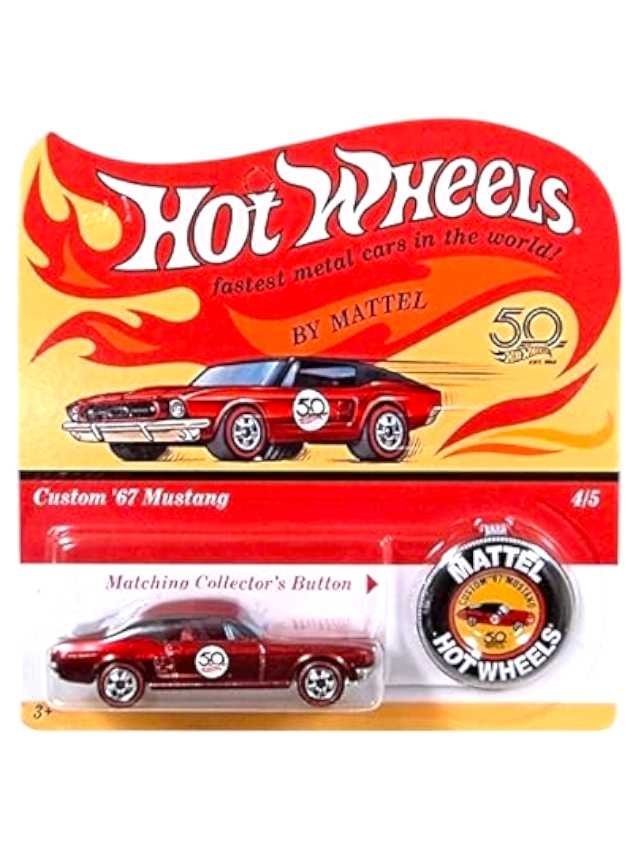 Hotwheels custom 67 mustang