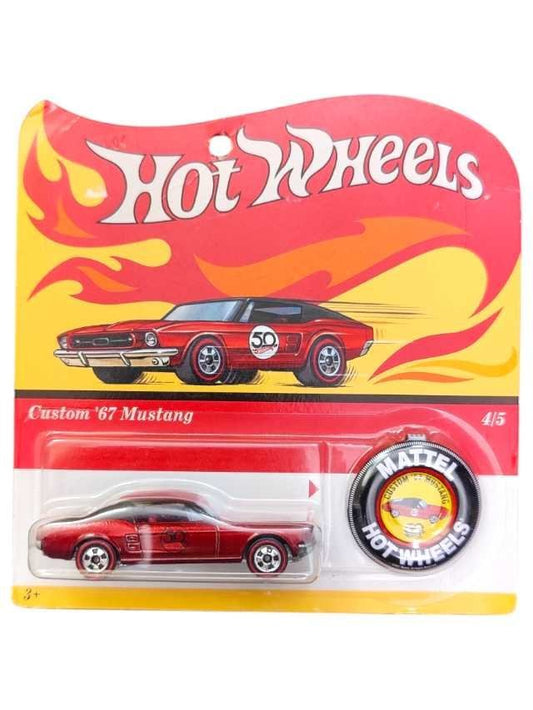 Hotwheels custom 67 mustang colour fade
