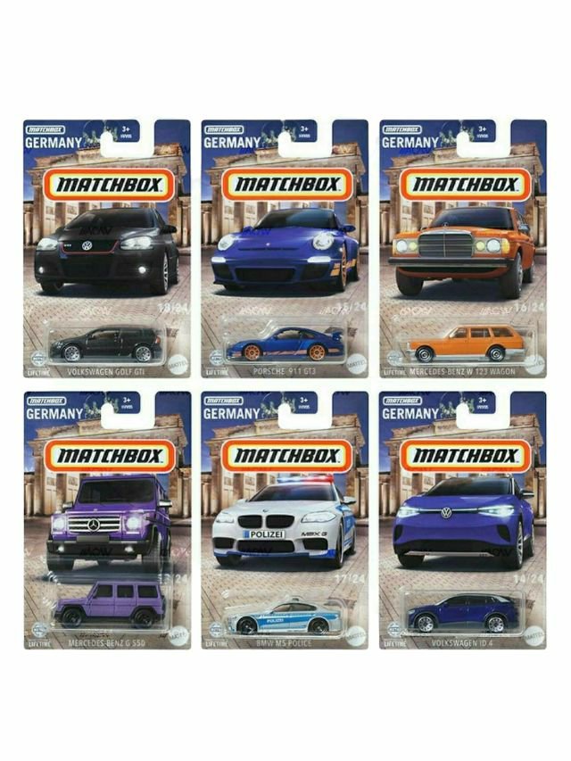 Matchbox Germany set