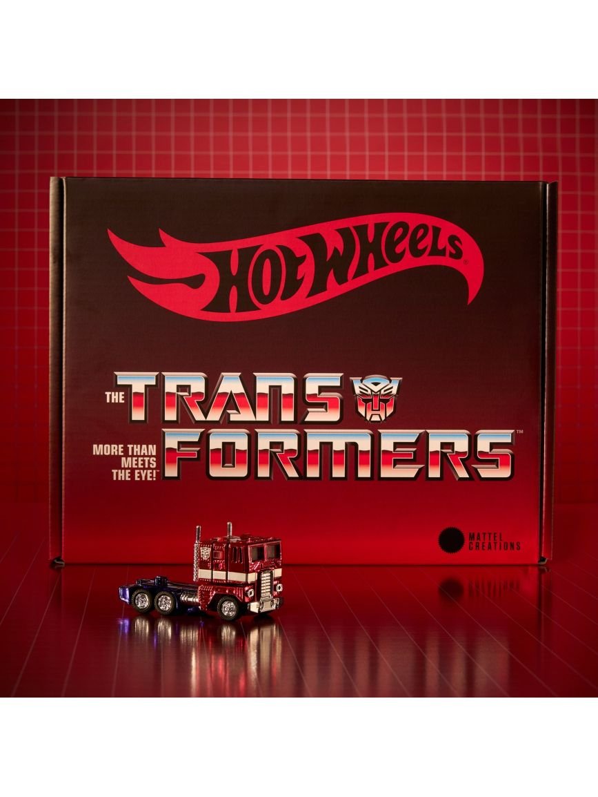 Hot Wheels Transformers Optimus Prime (eta oct 20th) pre order Preorders cannot be clubbed with in stock items