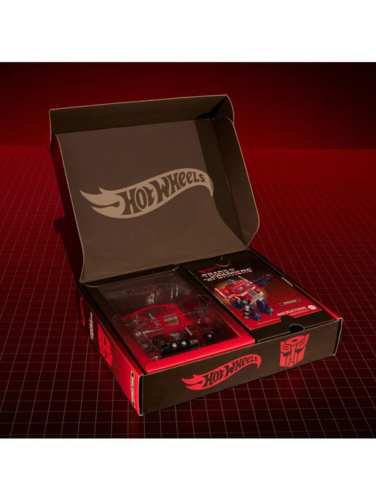 Hot Wheels Transformers Optimus Prime (eta oct 20th) pre order Preorders cannot be clubbed with in stock items