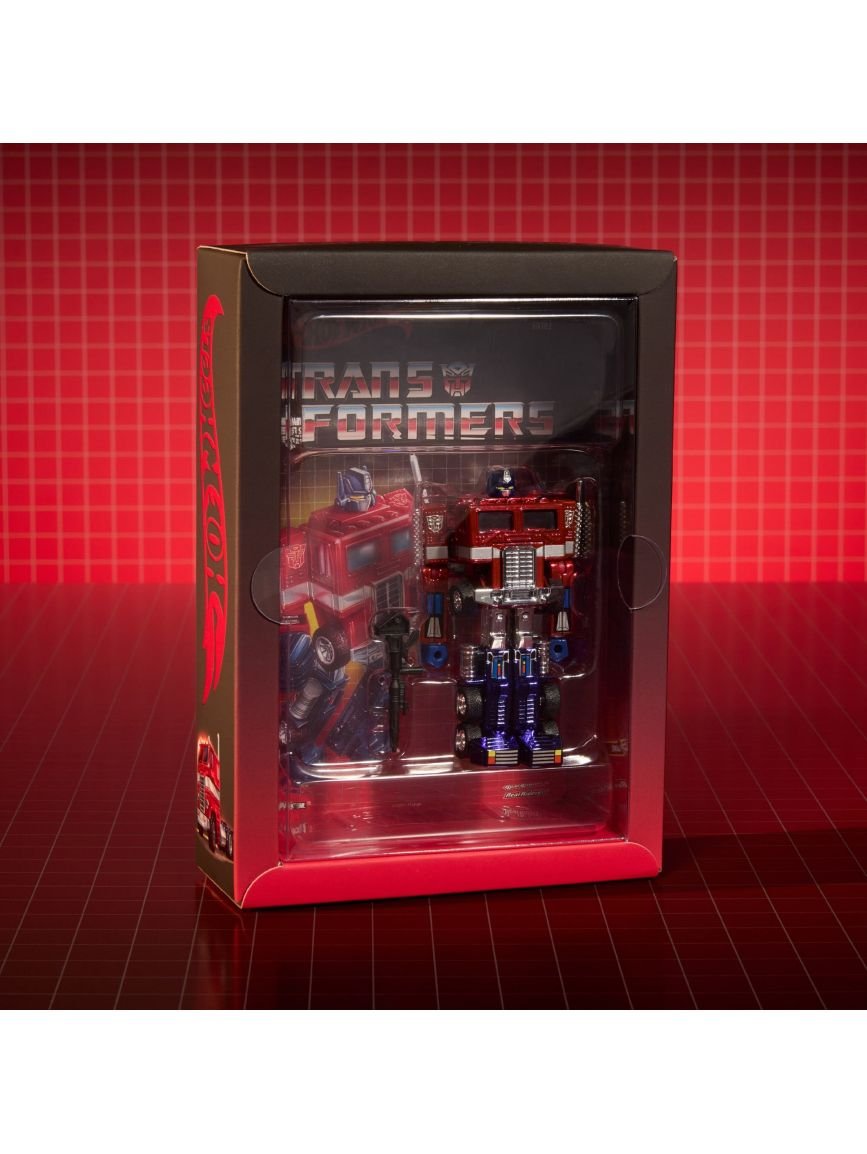 Hot Wheels Transformers Optimus Prime (eta oct 20th) pre order Preorders cannot be clubbed with in stock items