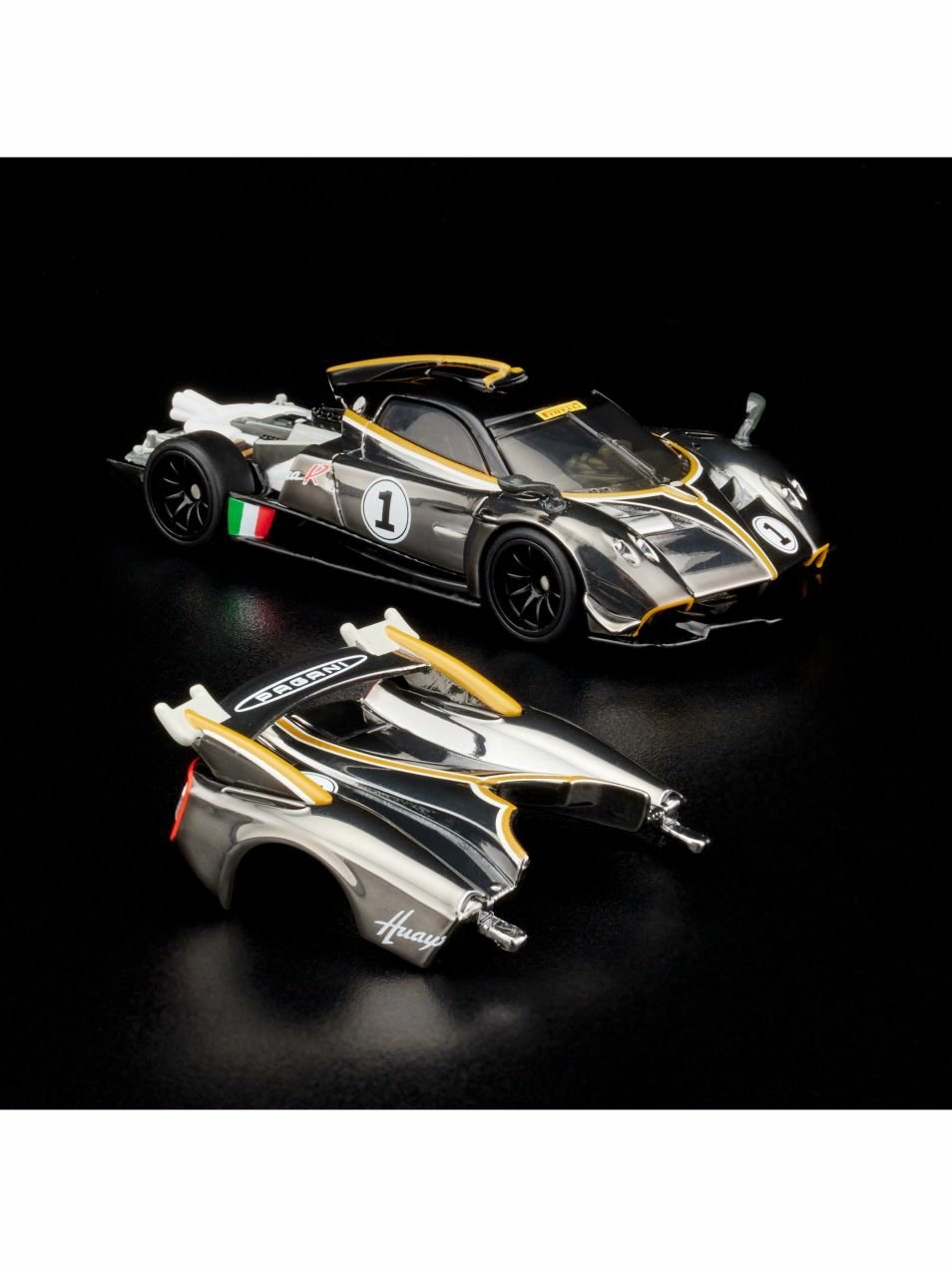 Hotwheels RLC 21‘ Pagani Huayra R RLC Exclusive '21 Pagani Huayra R | Mattel Creations
