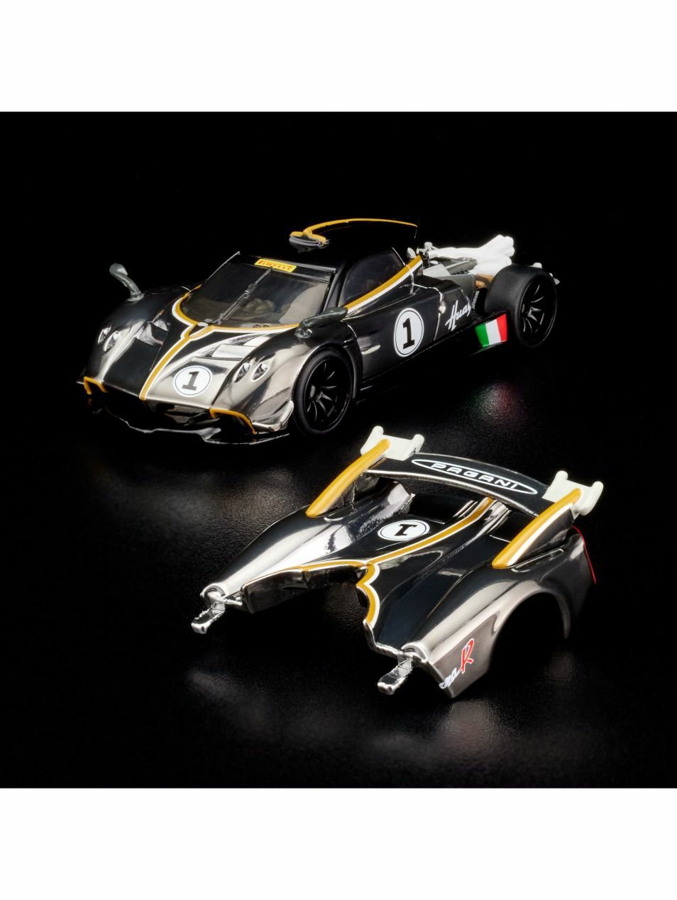 Hotwheels RLC 21‘ Pagani Huayra R RLC Exclusive '21 Pagani Huayra R | Mattel Creations