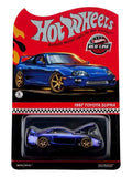 Hotwheels 1997 Toyota Supra RLC (with protector)
