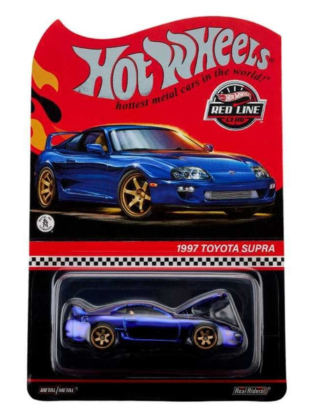 ミニカー Hot Wheels RLC 1997 Toyota Supra Hot Wheels RLC 1997 Toyota Supra - Walmart.com