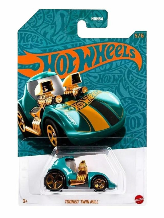 Hotwheels tooned twin mill
