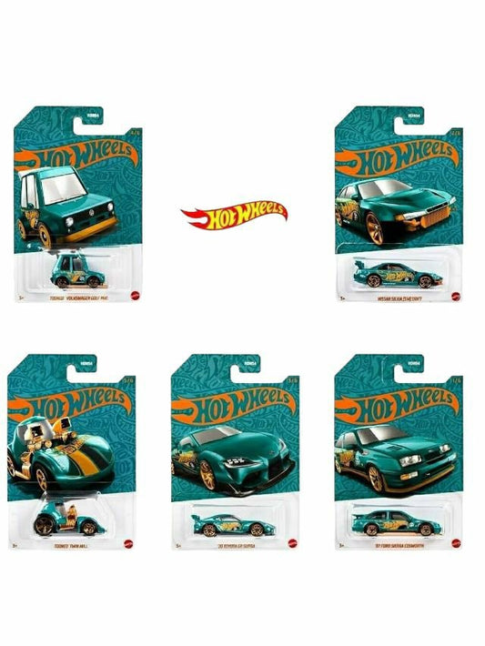 Hotwheels pearl and chrome set 2024