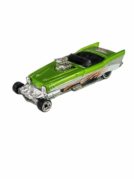Hotwheels 57 roadster super treasure hunt