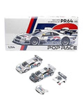 pop race mercedes clk-gtr d2 1997 fia gt pr64- 95