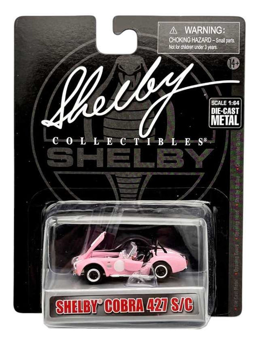 Exclusive die-cast metal Shelby cobra 427 s/c