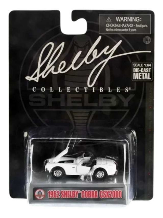 Exclusive die-cast metal 1962 Shelby cobra csx2000 (blister little damage car mint condition)