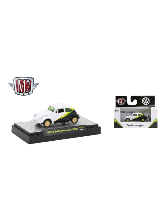 Exclusive M2 1967 vw beetle deluxe u.s.a.model