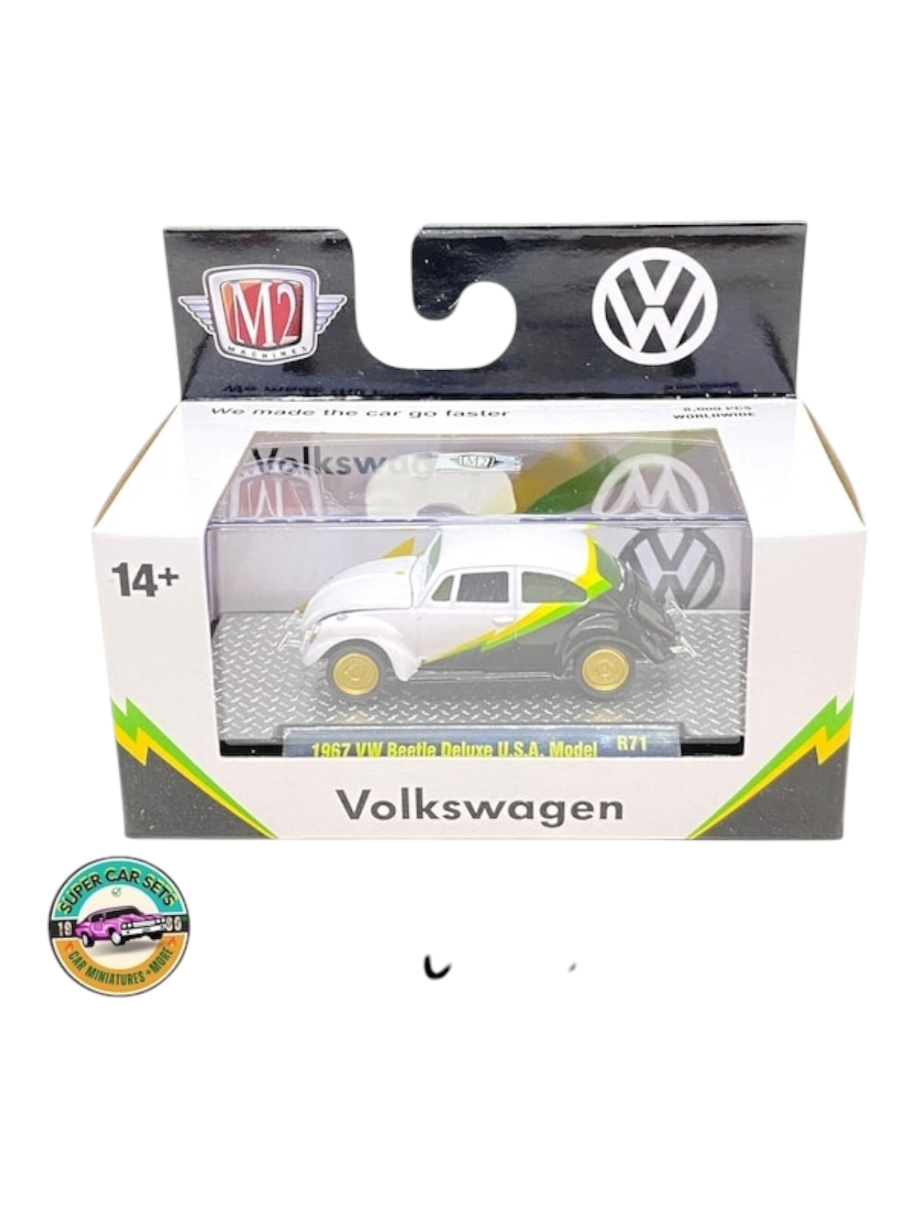 Exclusive M2 1967 vw beetle deluxe u.s.a.model