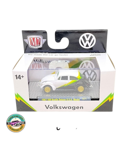 Exclusive M2 1967 vw beetle deluxe u.s.a.model