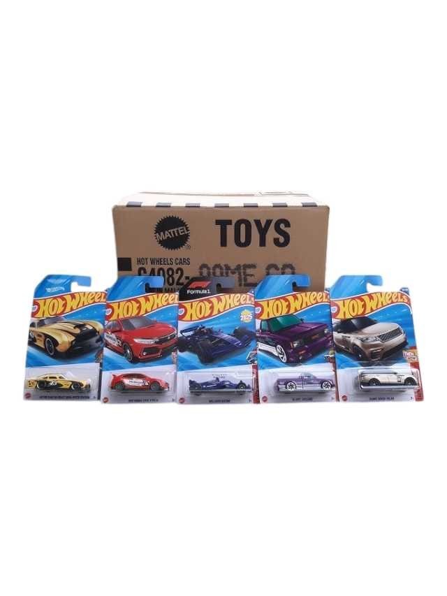 Hotwheels Imported E Case 2025 contains 72 Cars