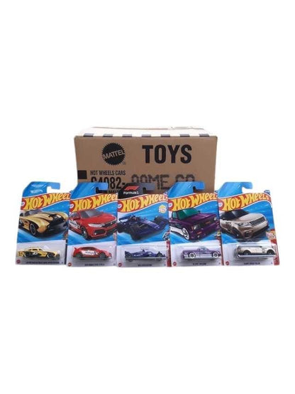 Hotwheels Imported E Case 2025 contains 72 Cars