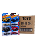 Hotwheels Imported E Case 2025 contains 72 Cars