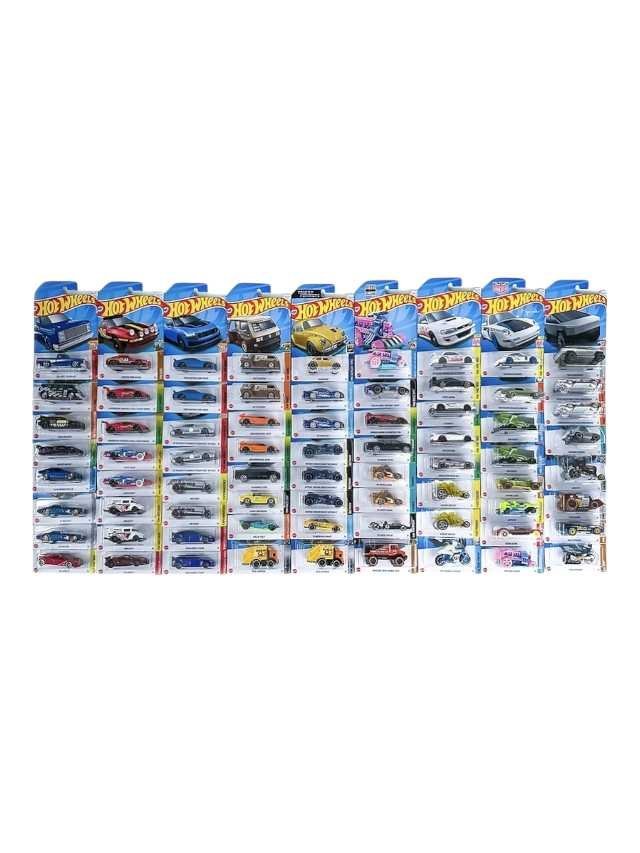 Hotwheels Q case 2024 (72 cars)