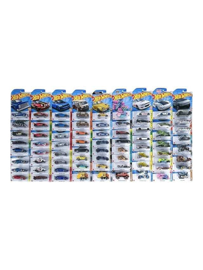 Hotwheels Q case 2024 (72 cars)