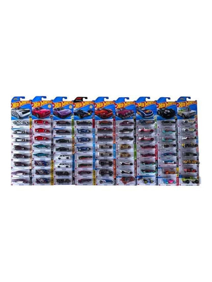 Hotwheels Imported C Case 2025 contains 72 Cars (special offer)