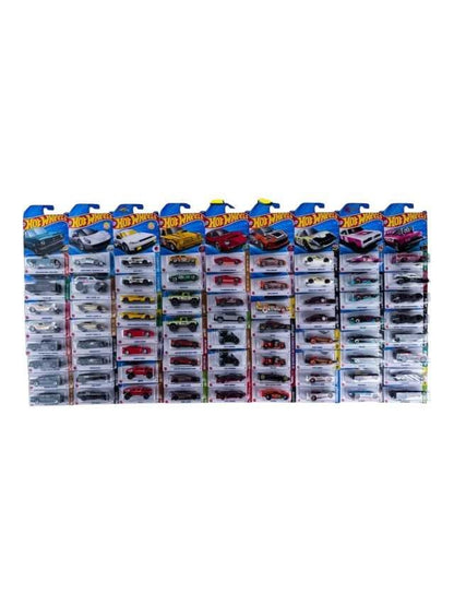 Hotwheels Imported D Case 2025 contains 72 Cars (ETA of 1 month)