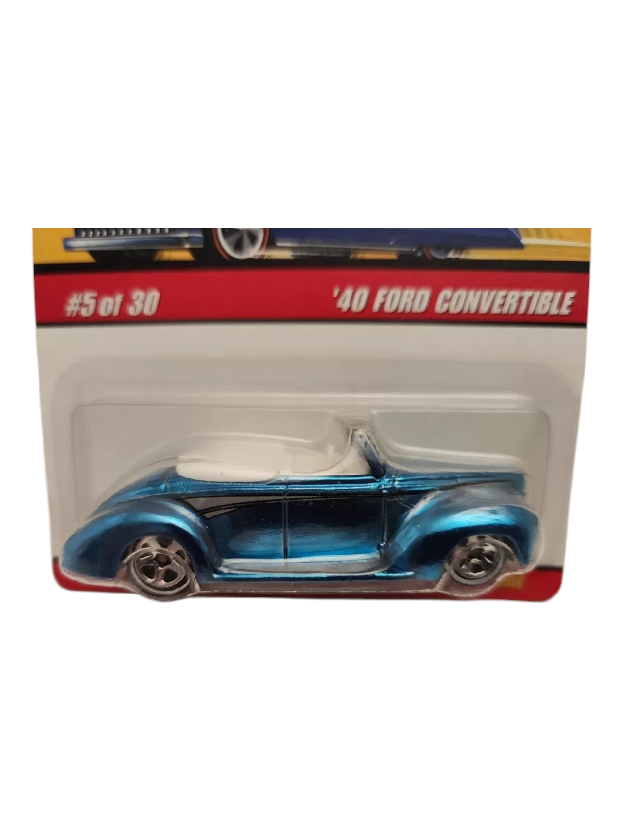 Hotwheels '40 Ford Convertible – Must-Have for Collectors