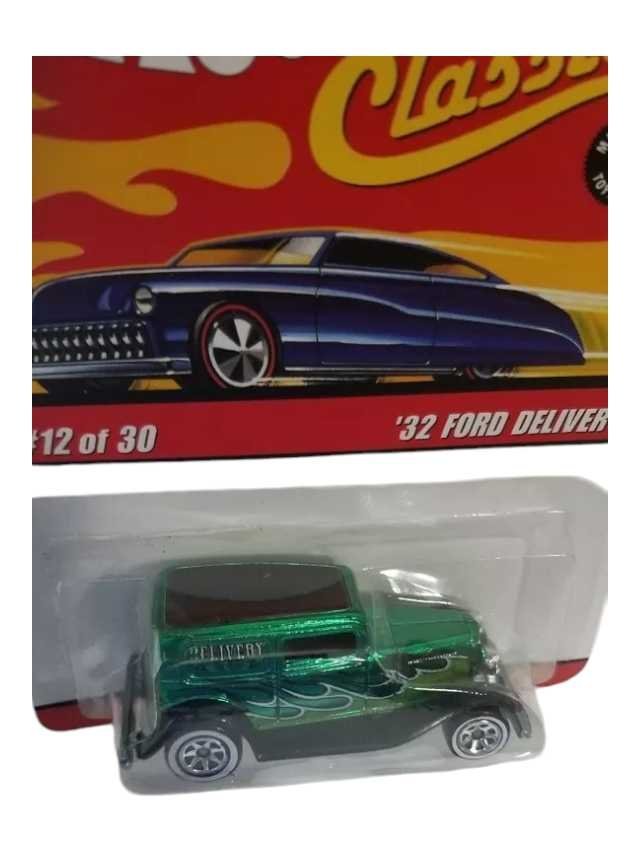 Buy Hotwheels '32 Ford Delivery Die-Cast Chassis – Toy Collectors