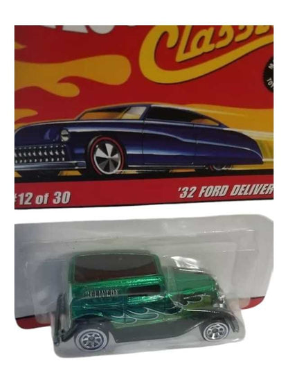 Buy Hotwheels '32 Ford Delivery Die-Cast Chassis