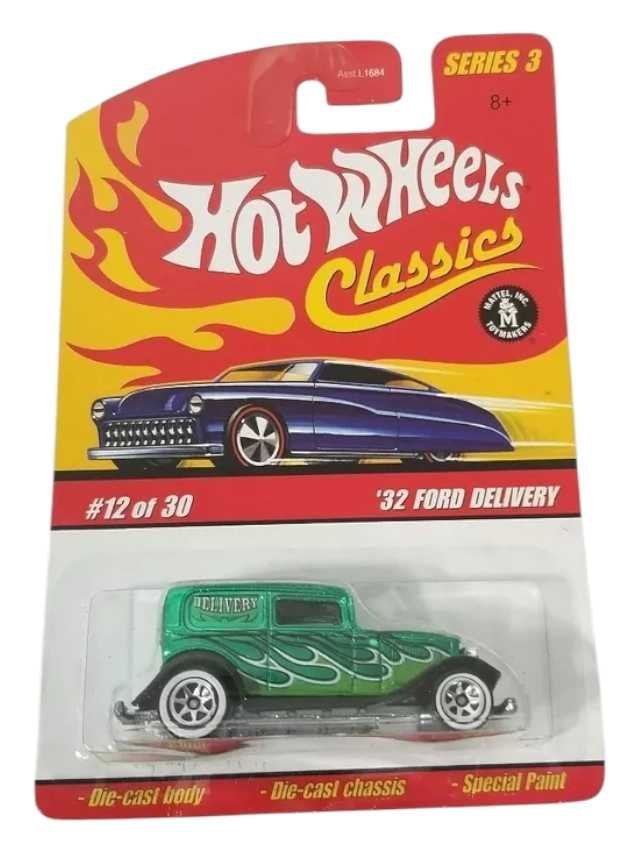 Buy Hotwheels '32 Ford Delivery Die-Cast Chassis – Toy Collectors