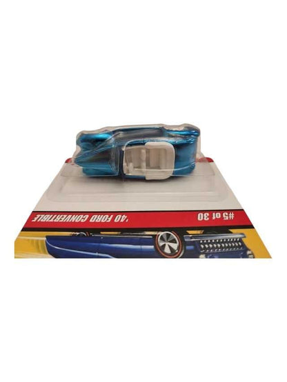 Hotwheels '40 Ford Convertible – Must-Have for Collectors